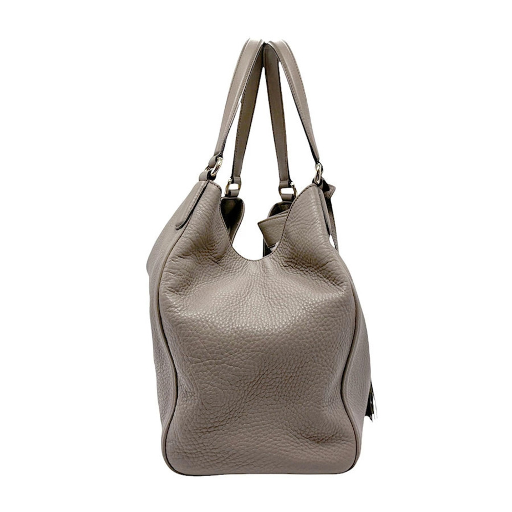 Gucci Greige Soho Leather Handbag